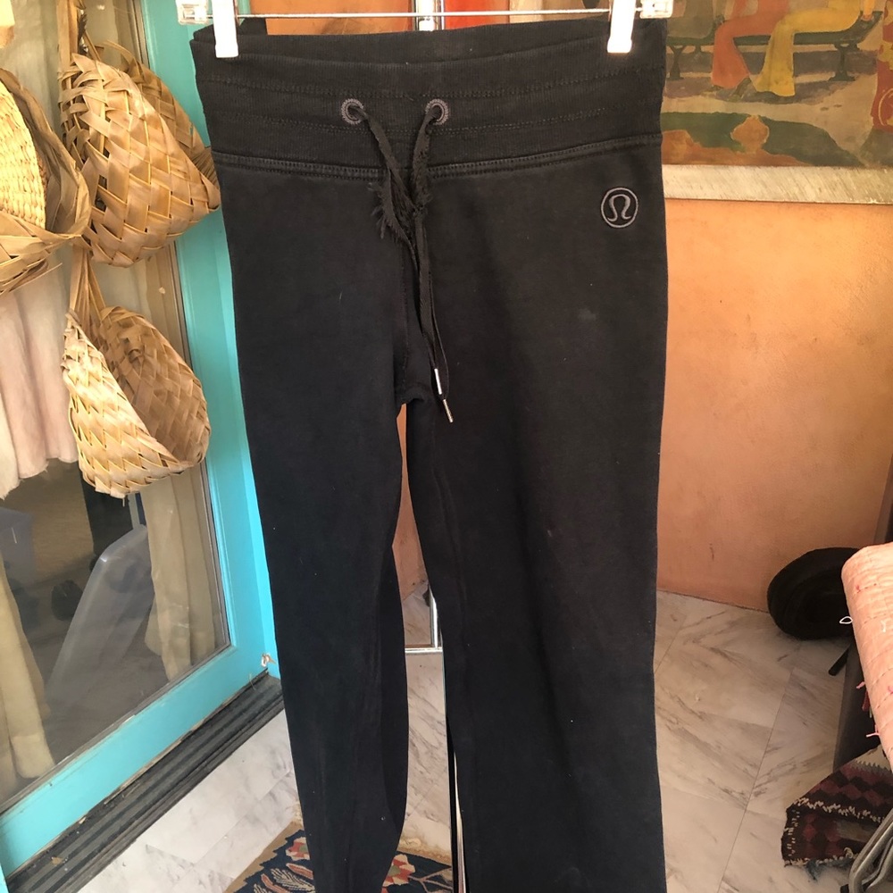 Lulu Lemon Wide Leg Sweat Pants